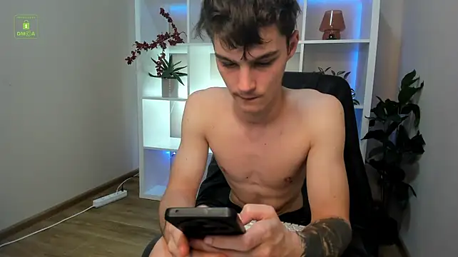 Adam_Porrter webkamerás műsora