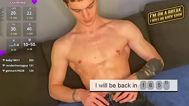 Adam_Porrter Show Webcam