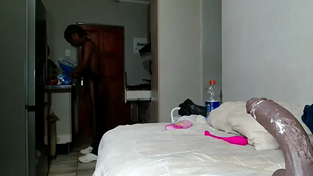 Pertunjukan Kamera Web KinkyJXxX