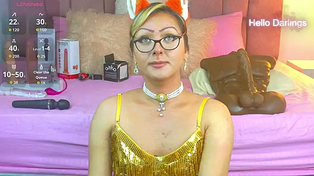 Show modela Lunitaa_Diva na web-kameri