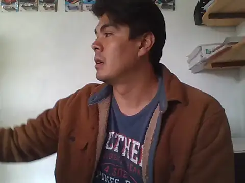 Pertunjukan Kamera Web Daniel_Corcuera