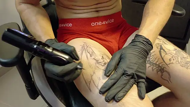 Show de eren_jeager na webcam