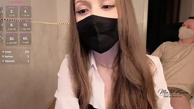 Desire_Mia_Mason Pertunjukan Webcam