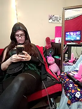 Show de LaylaLucis na webcam