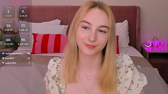 Show Webcam de Shy_Polly
