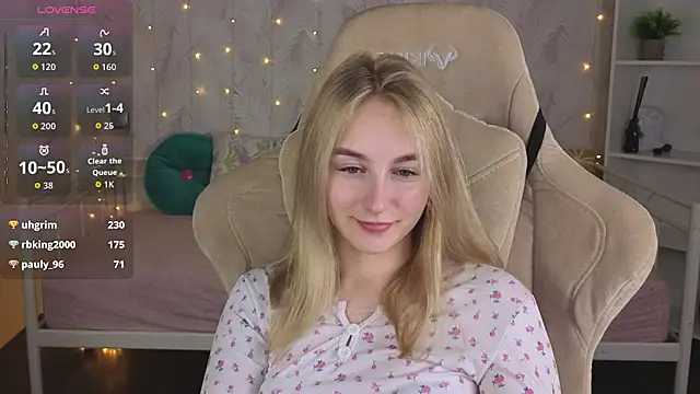 Shy_Polly 网络视讯表演