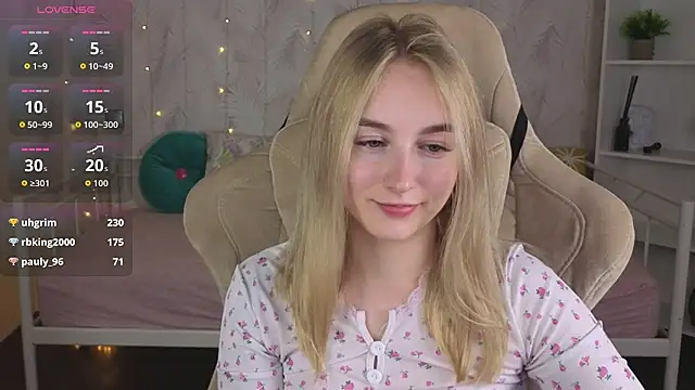 Živý XXX chat Shy_Polly