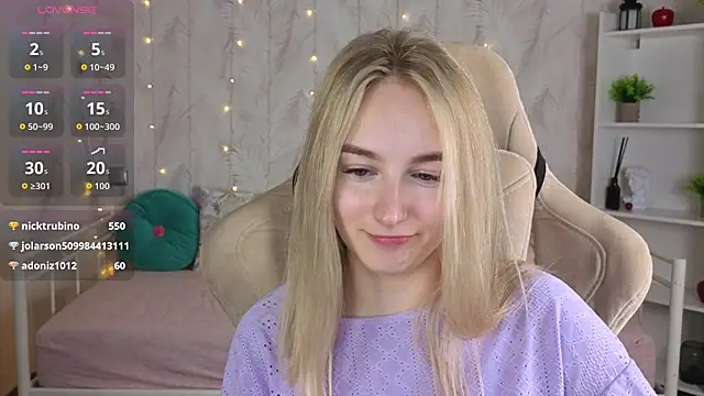 Show Webcam de Shy_Polly