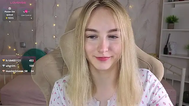 Živý XXX chat Shy_Polly