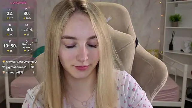 Chat +18 de Shy_Polly ao vivo
