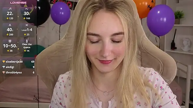 Shy_Polly's Webcam Show