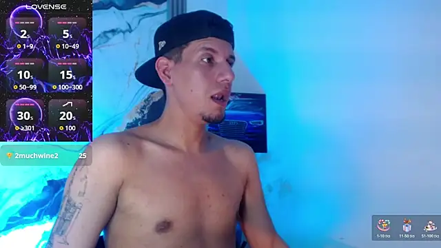 Sebastian_Smith__ webkamerás műsora