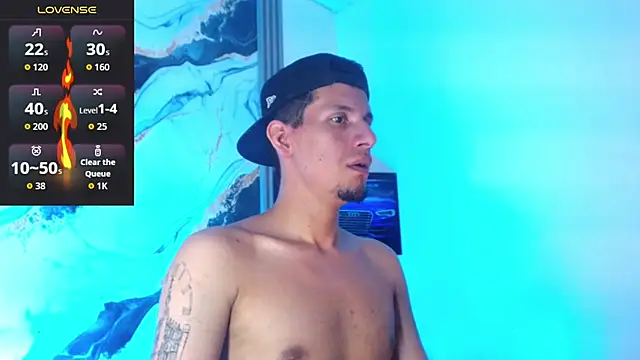 Pokazy przed kamerką – Sebastian_Smith__