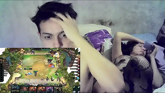 Giby_Gracen Webbikameraesitys