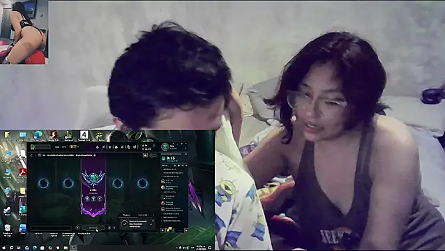 Pertunjukan Kamera Web Giby_Grace