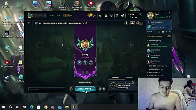 Webkamerová show Giby_Grace