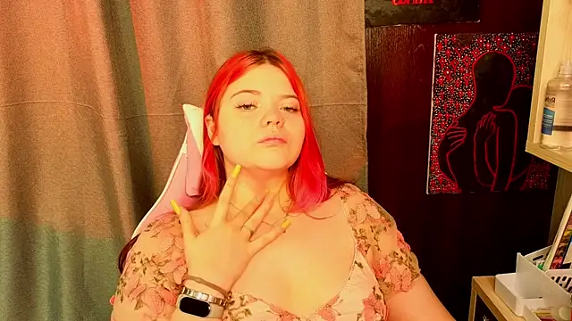 KellyFiery webcam show