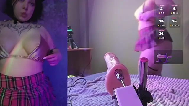 Вебкам-шоу Vlada_vv