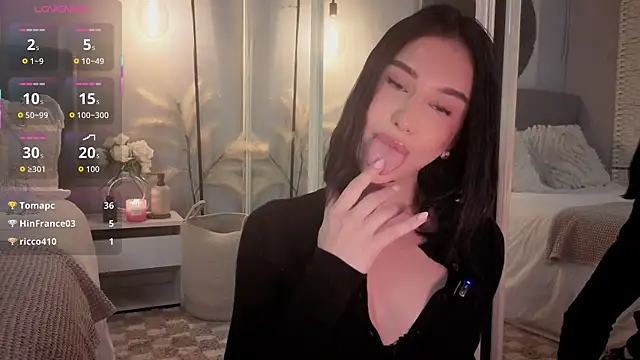 ShyColette's Webcam Show