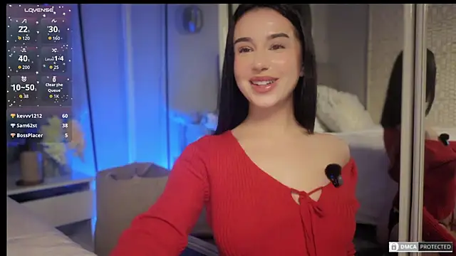 ShyColette's Live XXX Chat