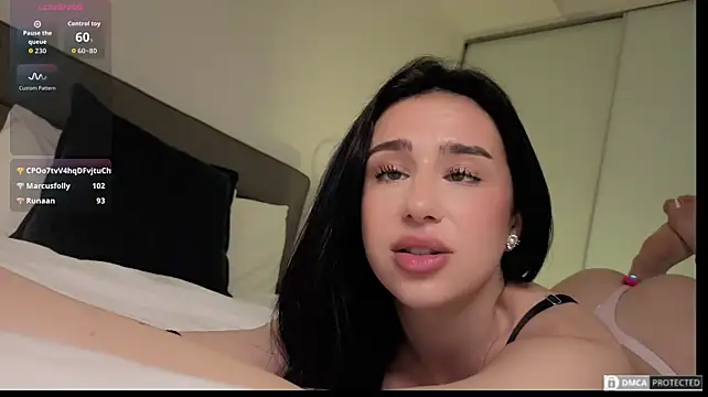 Show de webcam de ShyColette