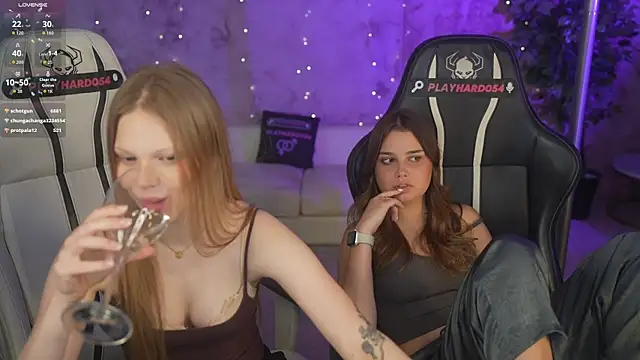 Вебкам-шоу Charlotte_Dreams