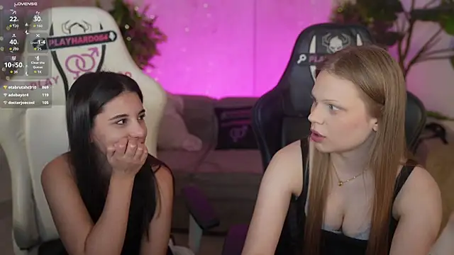 Webkamerová show Charlotte_Dreams