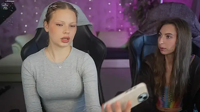 Charlotte_Dreams Шоу с уебкамера