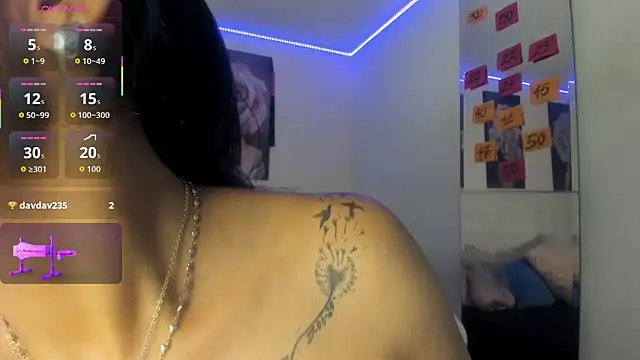 SamathaMay Show in webcam