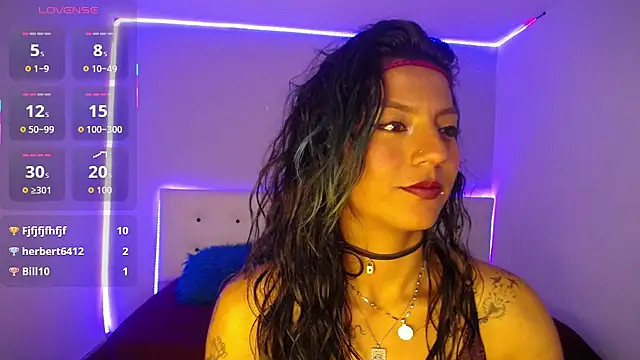SamathaMay Webcam-Show