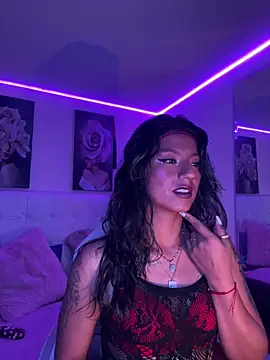 Show de webcam de SamathaMay