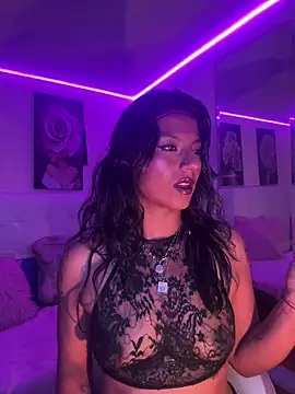 SamathaMay Webcam show
