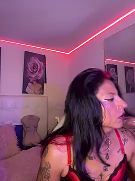 SamathaMay Webcam Show