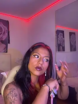 SamathaMay Webcam Show