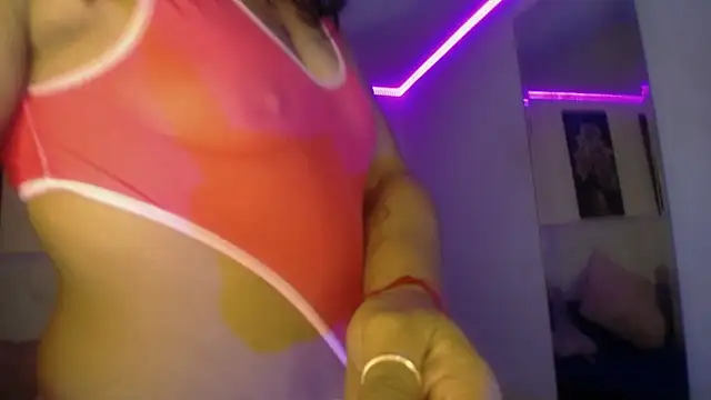 Webkamerová show SamathaMay