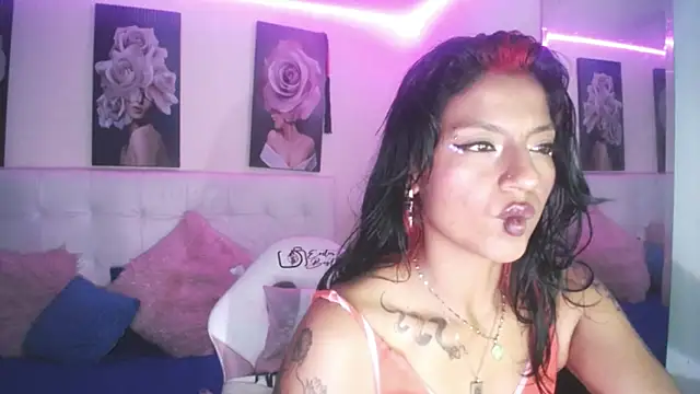 Show de webcam de SamathaMay