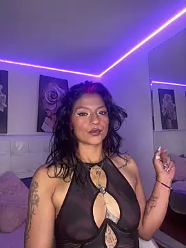 SamathaMay Webcam-Show