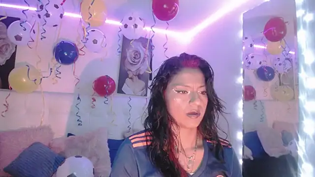 SamathaMay Webcam Show