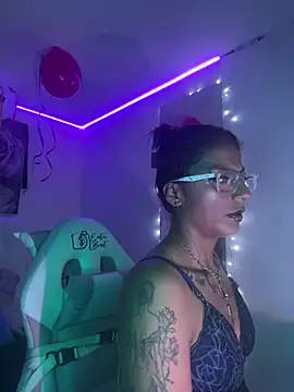 SamathaMay Webcam Show