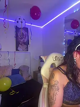 SamathaMay Webcam show