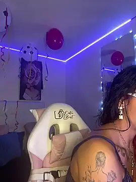 Show webcam de SamathaMay