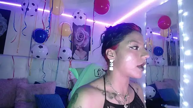 Show de SamathaMay na webcam