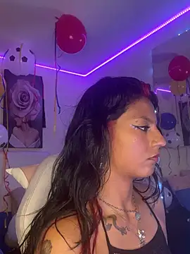 SamathaMay Webcam Show