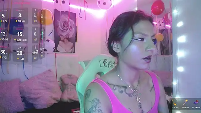 SamathaMay's Webcam Show