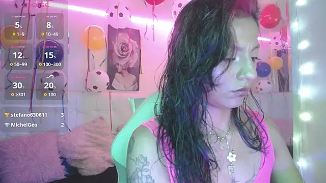SamathaMay's Webcam Show
