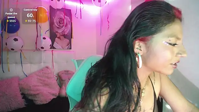 Show de SamathaMay na webcam