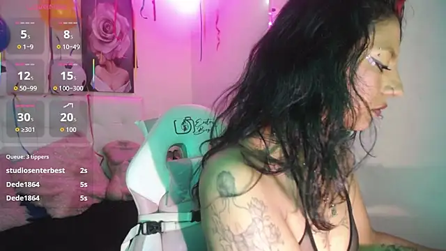 SamathaMay's Webcam Show
