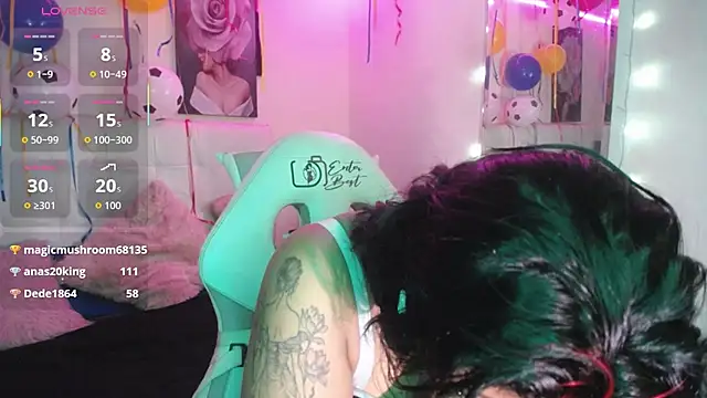 SamathaMay's Webcam Show