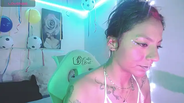 SamathaMay Webcam-Show