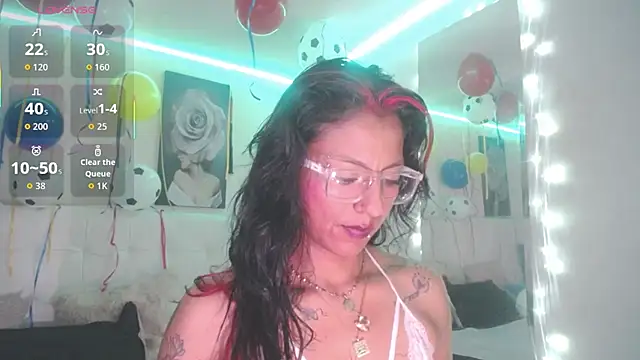 SamathaMay Webcam-Show